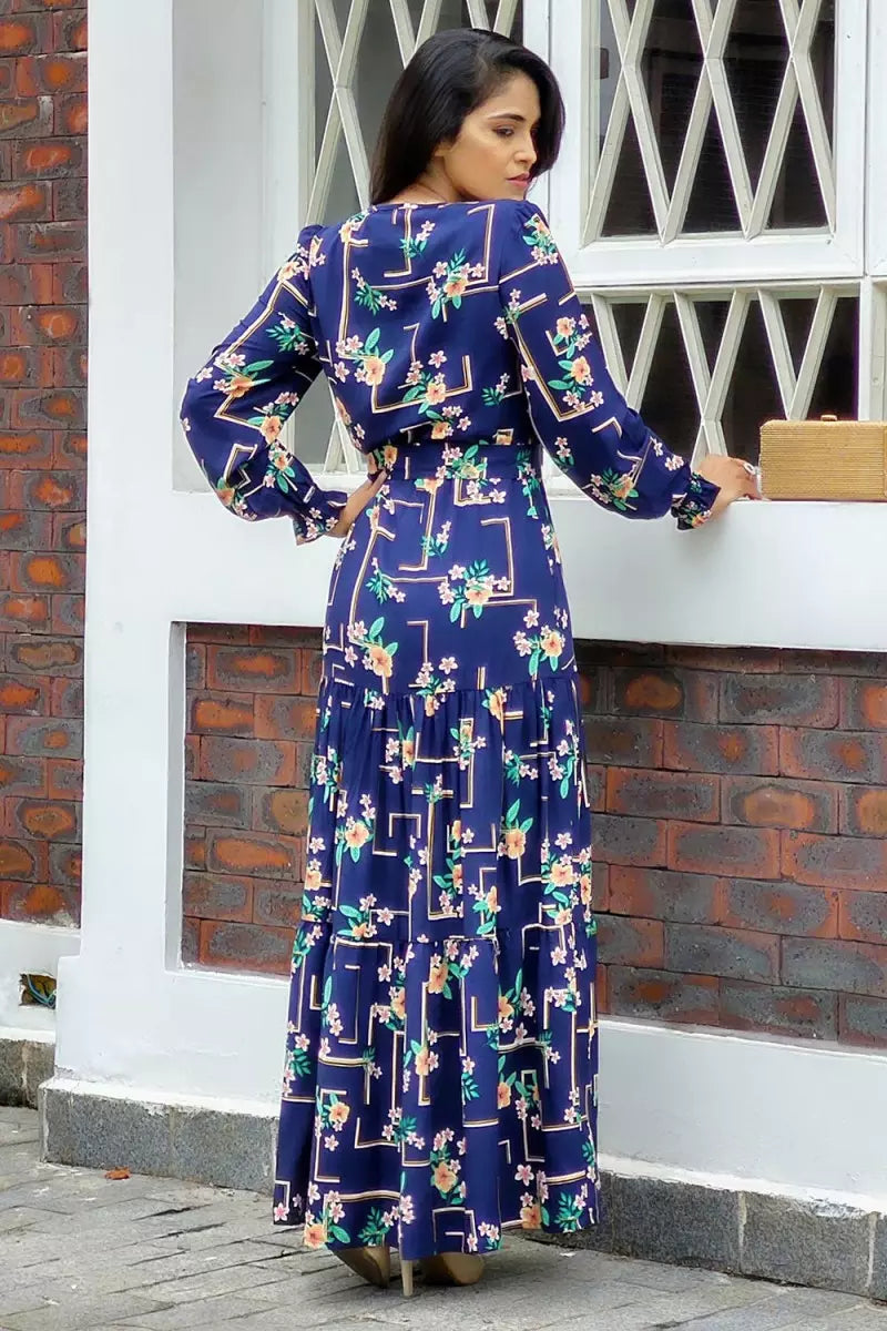 Vestido Comfy com Marias Rosa