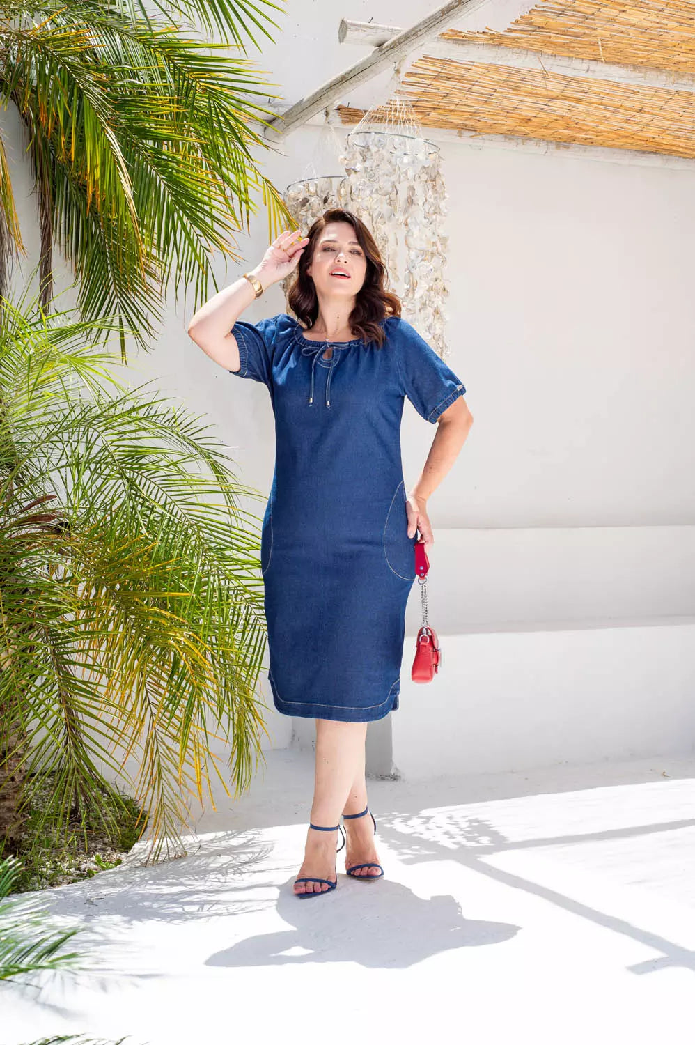 VESTIDO CIGANINHA JEANS