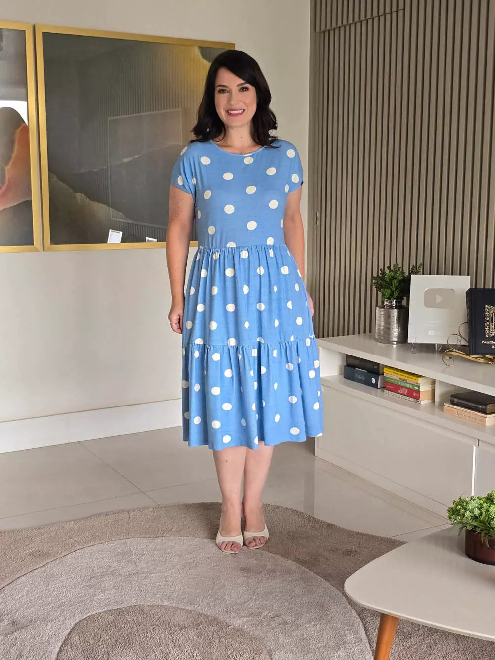 VESTIDO COMFY MANGA JAPONESA