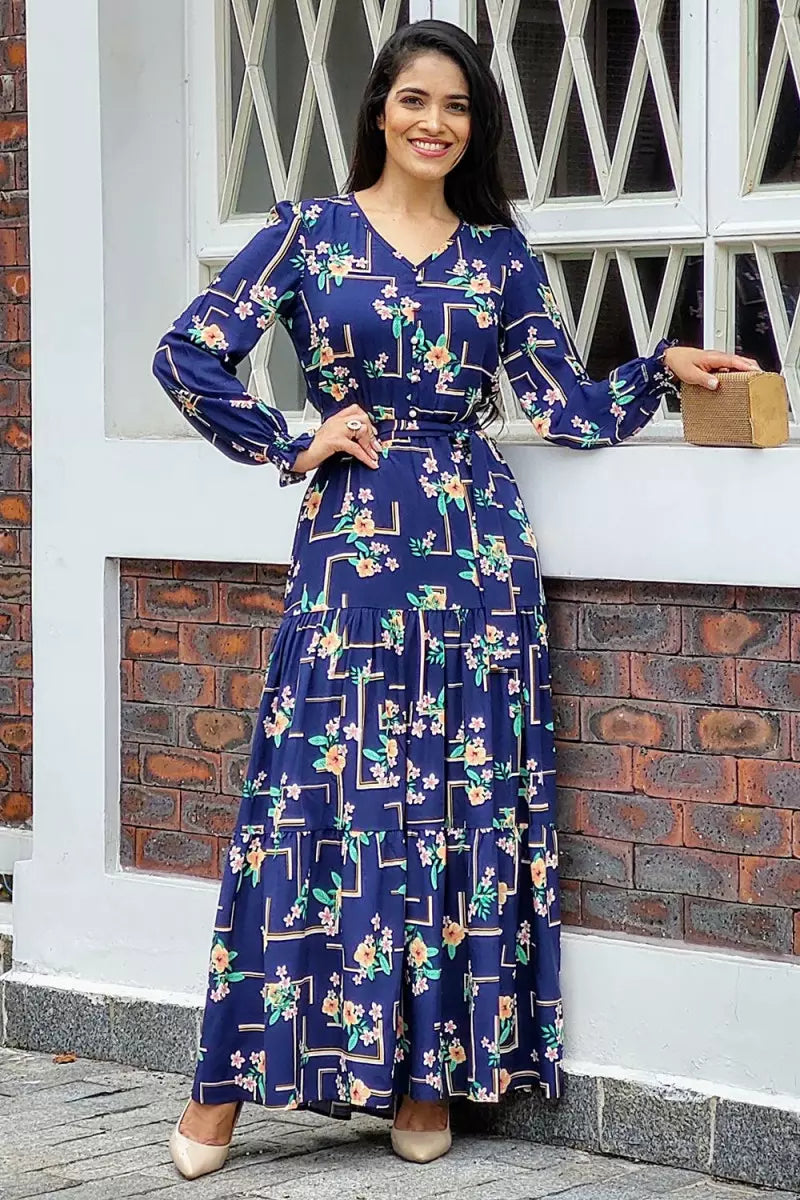 Vestido Comfy com Marias Rosa